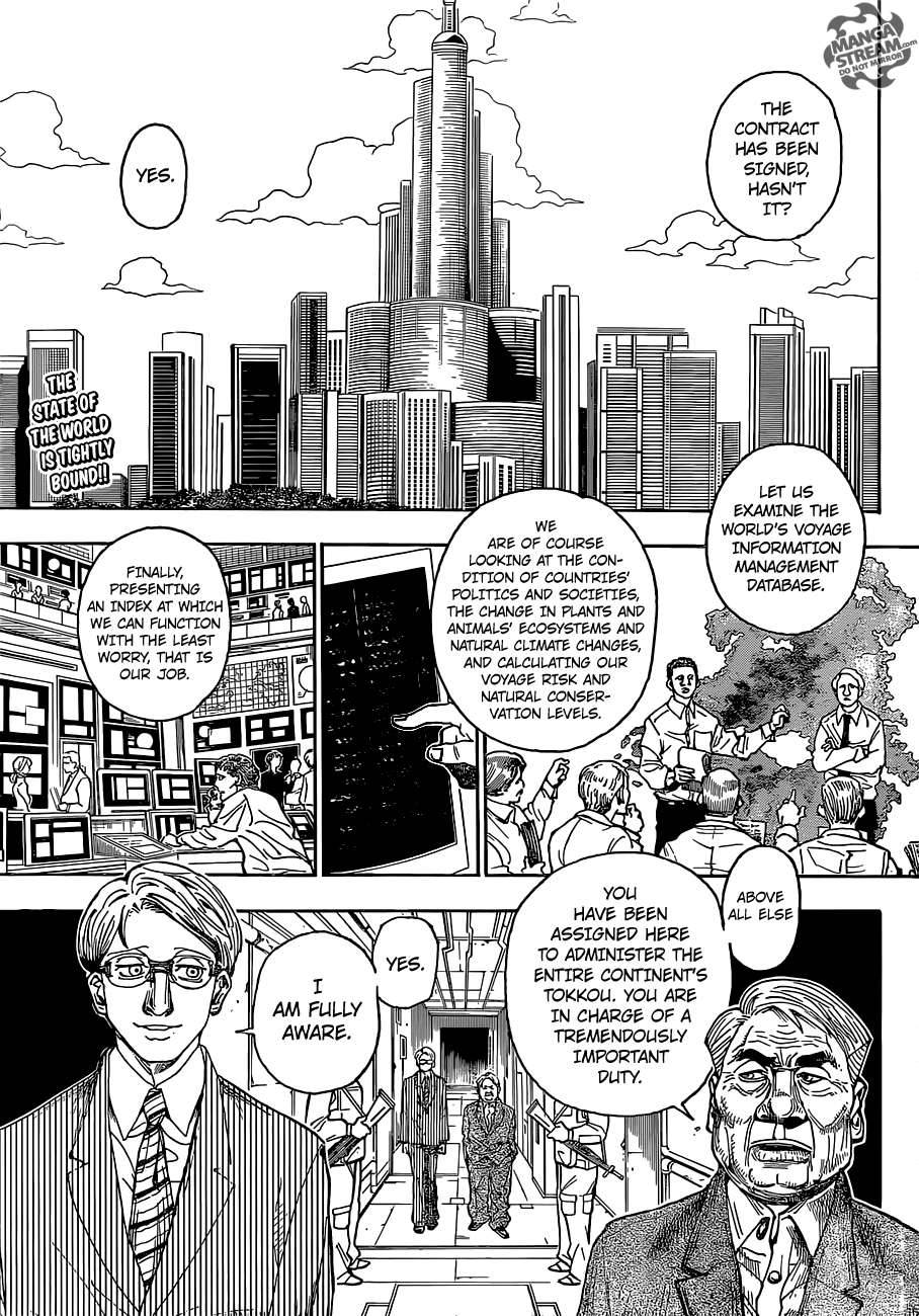 Hunter X Hunter Chapter 341 page 3 - Chapter 341: Threats