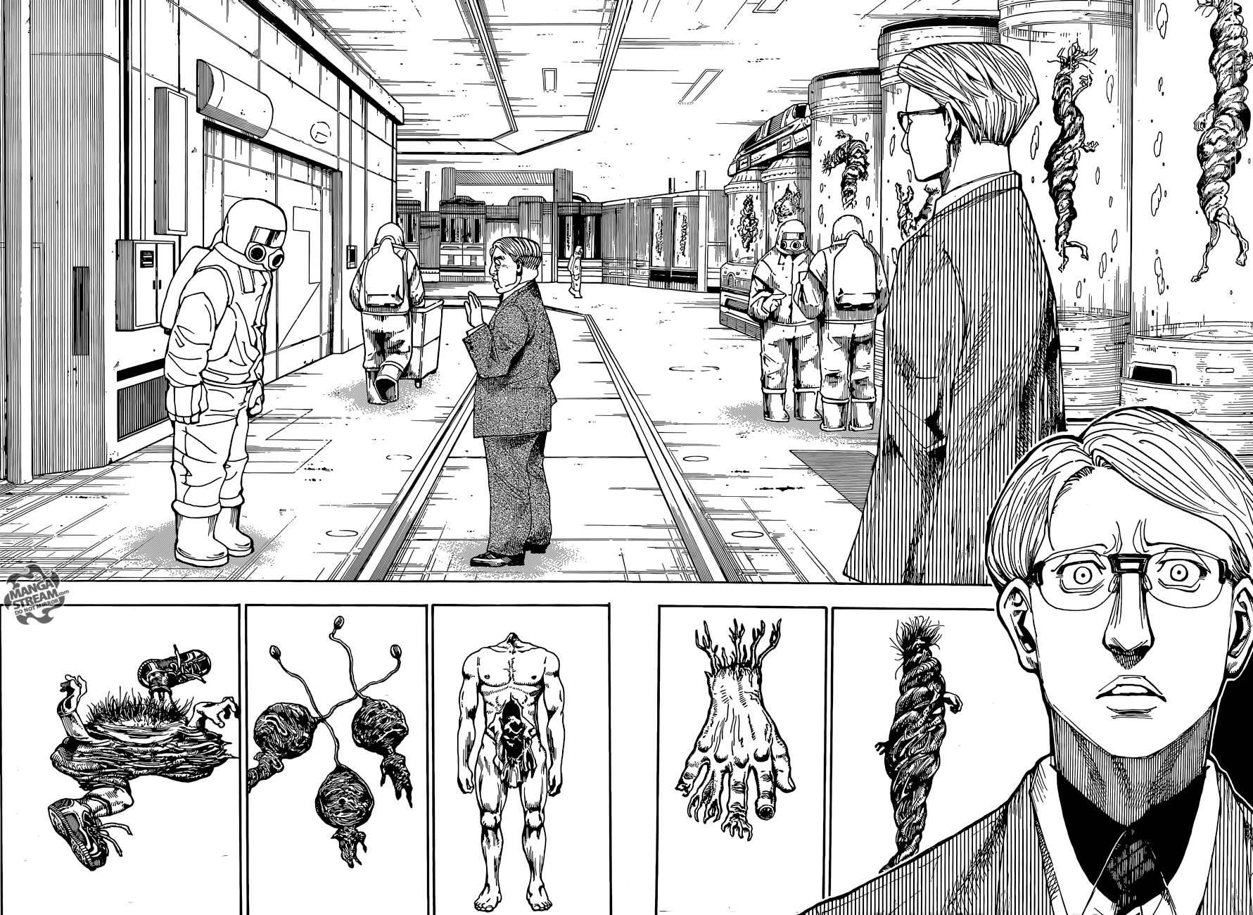 Hunter X Hunter Chapter 341 page 6 - Chapter 341: Threats