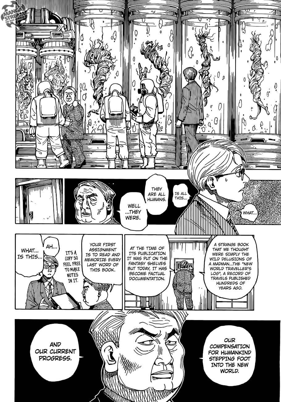 Hunter X Hunter Chapter 341 page 7 - Chapter 341: Threats