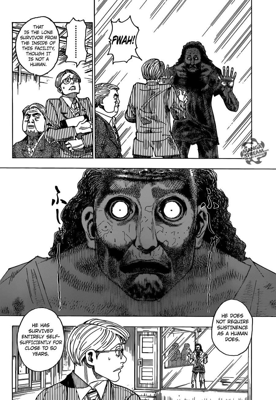 Hunter X Hunter Chapter 341 page 9 - Chapter 341: Threats