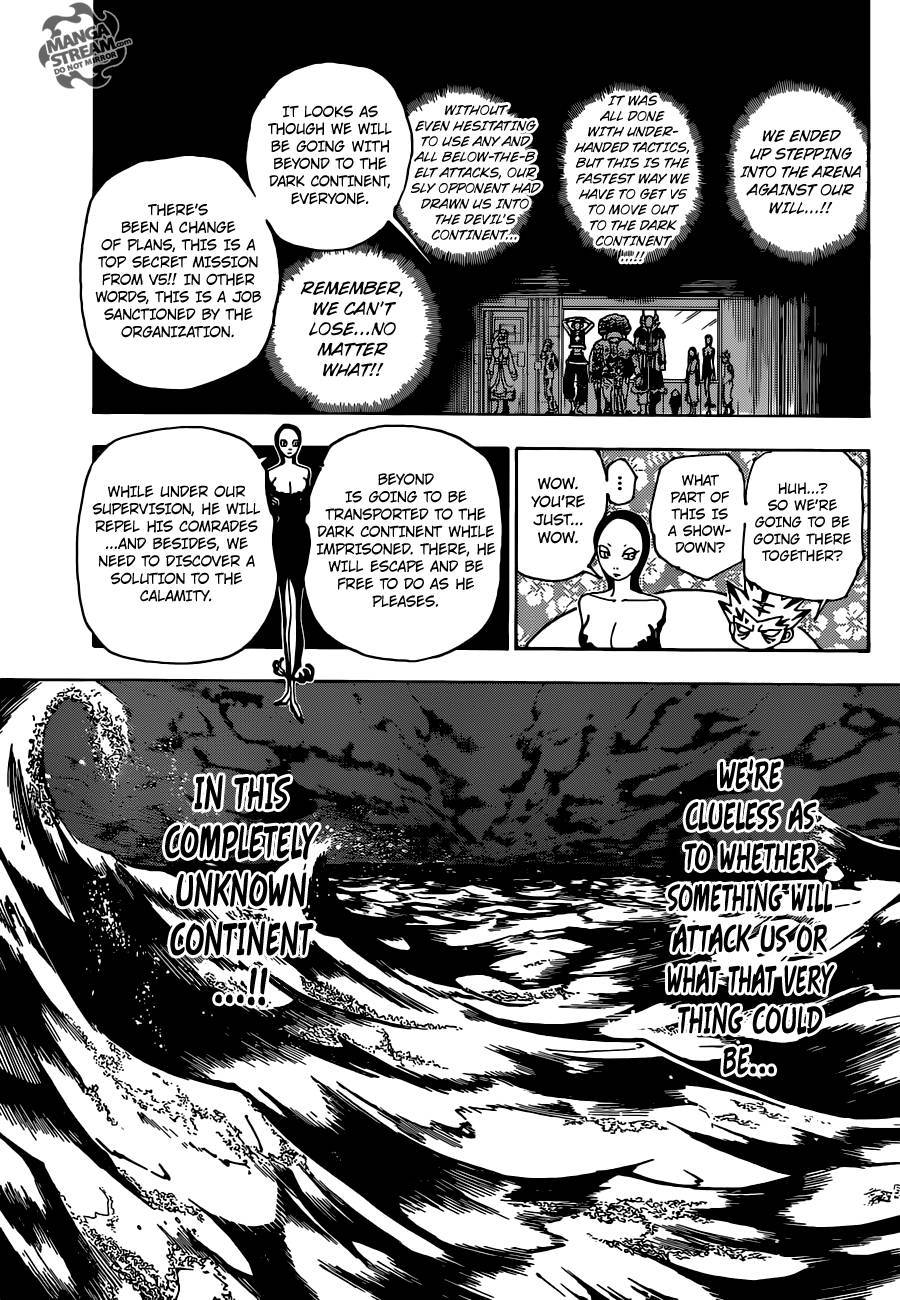 Hunter X Hunter Chapter 342 page 12 - Chapter 342: Challenge