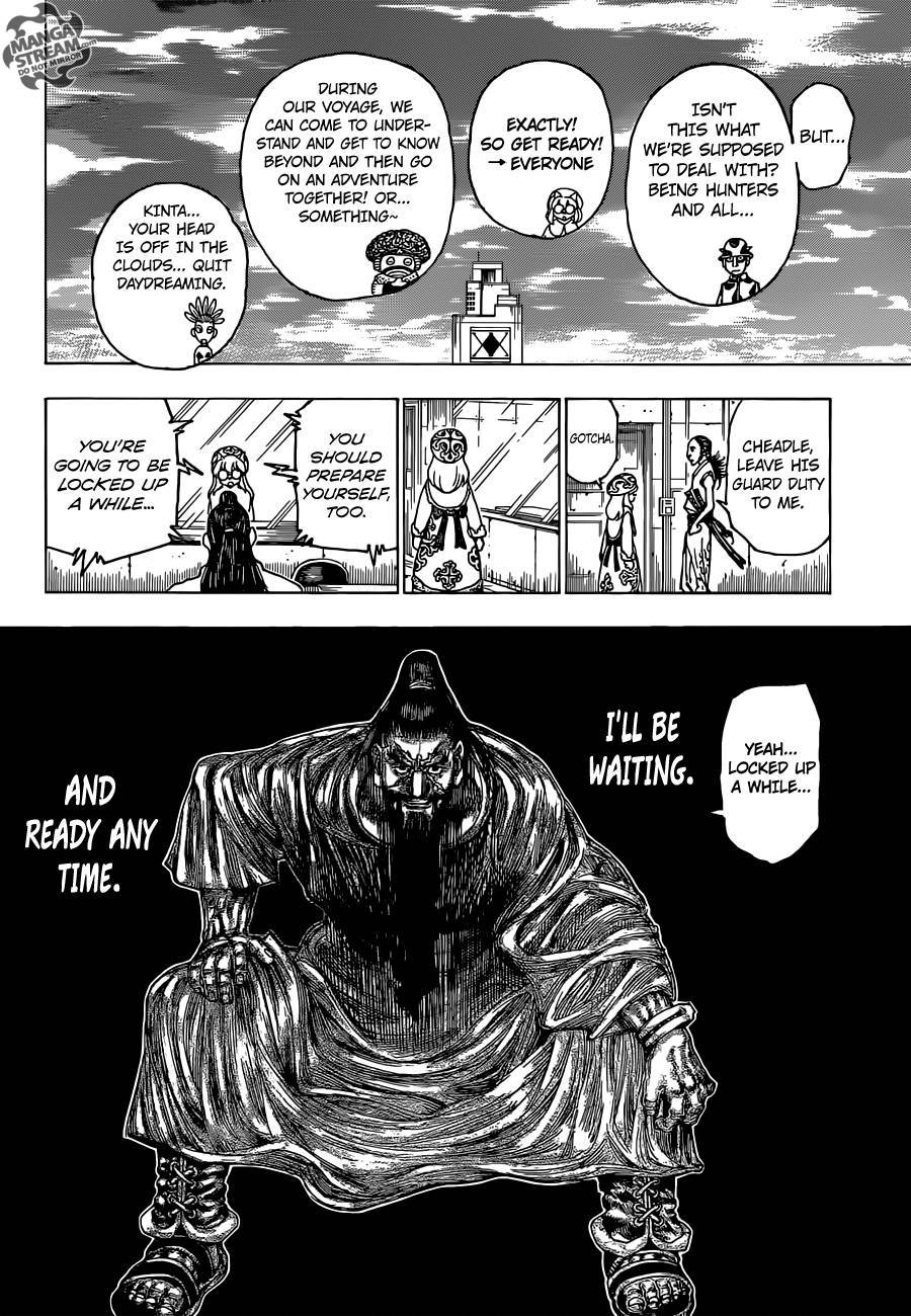 Hunter X Hunter Chapter 342 page 13 - Chapter 342: Challenge