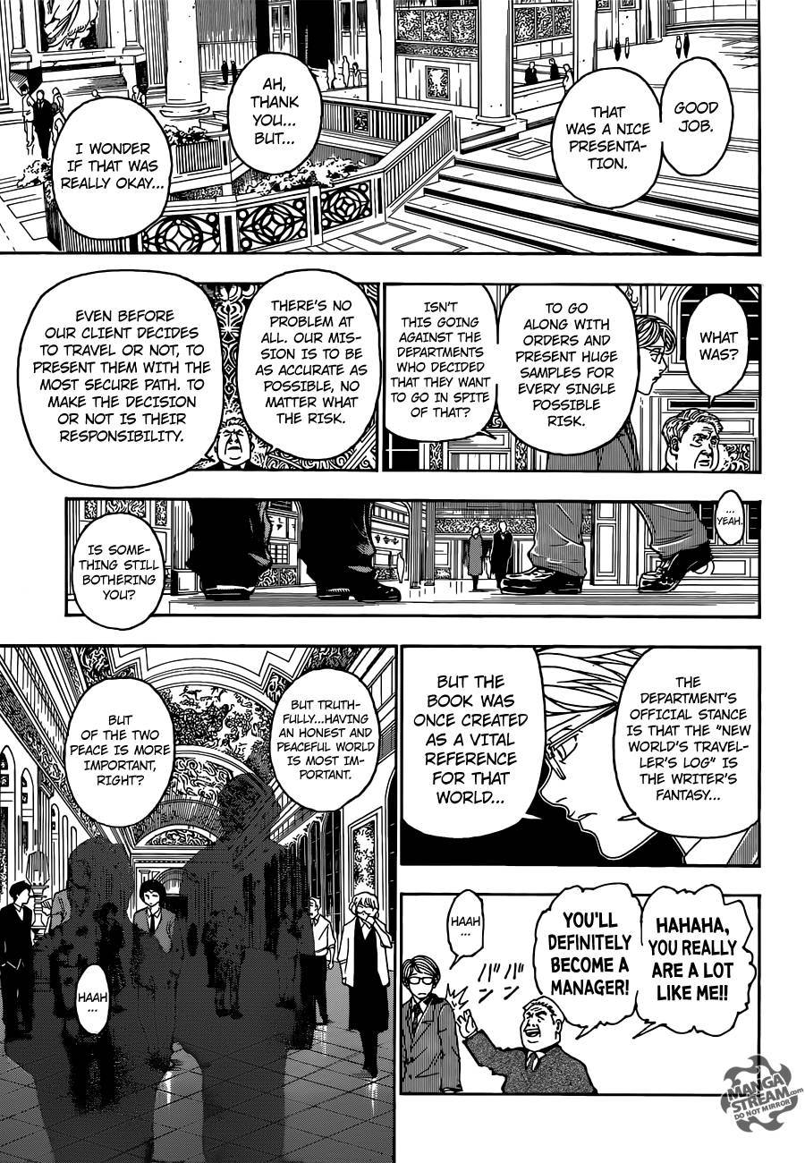 Hunter X Hunter Chapter 342 page 14 - Chapter 342: Challenge