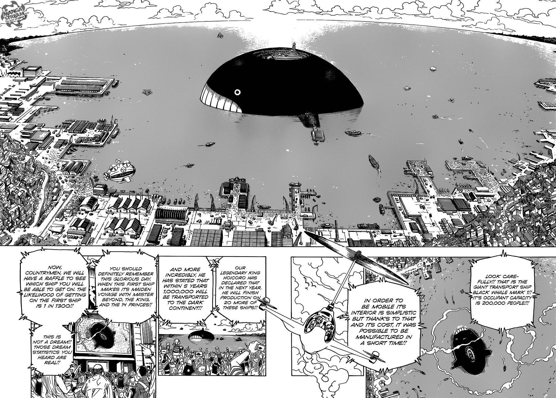 Hunter X Hunter Chapter 342 page 15 - Chapter 342: Challenge