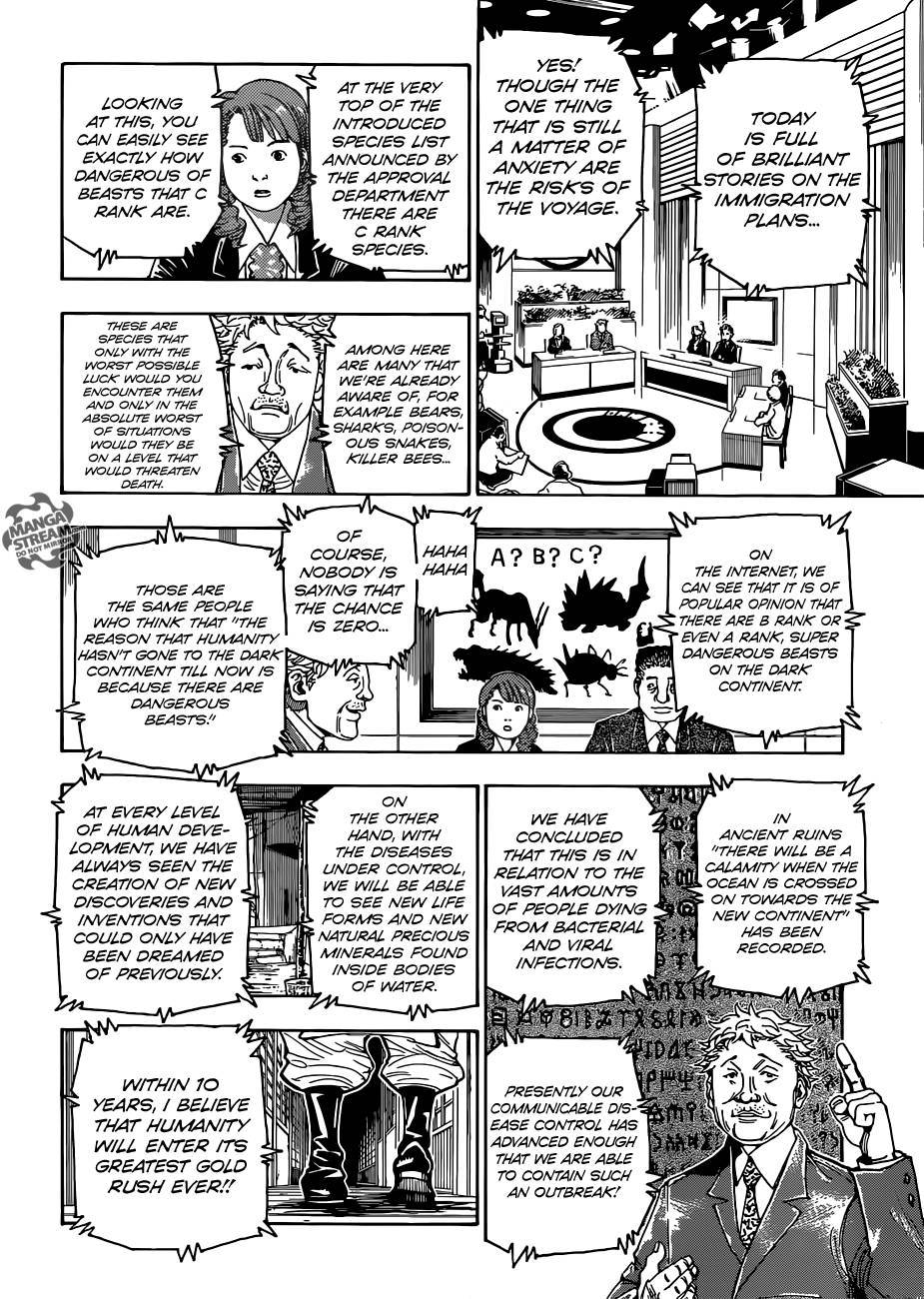 Hunter X Hunter Chapter 342 page 16 - Chapter 342: Challenge