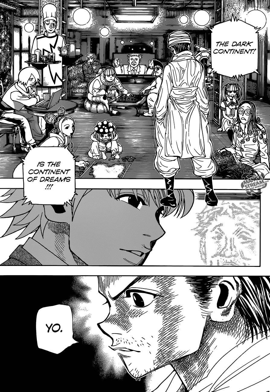 Hunter X Hunter Chapter 342 page 17 - Chapter 342: Challenge