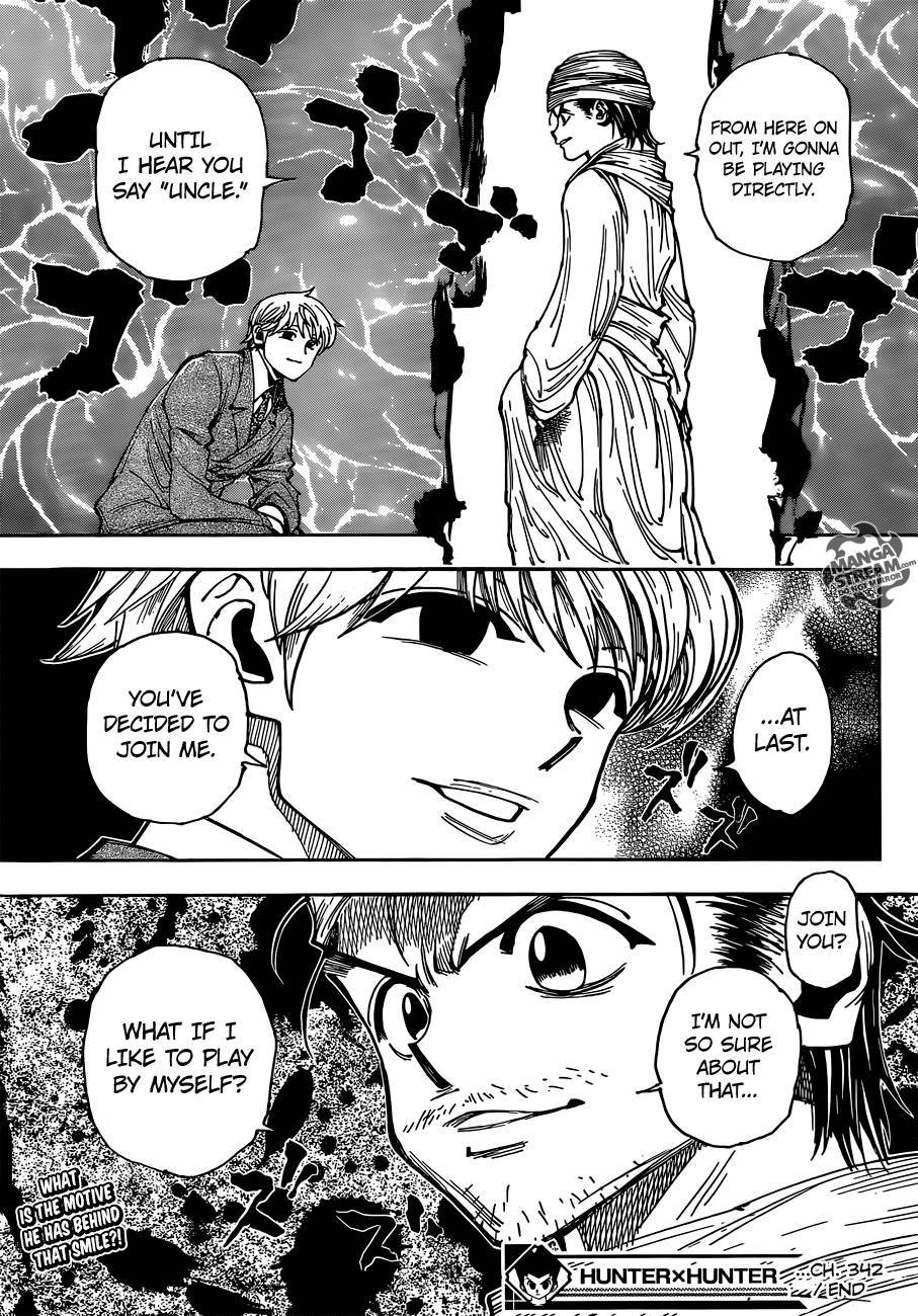 Hunter X Hunter Chapter 342 page 19 - Chapter 342: Challenge