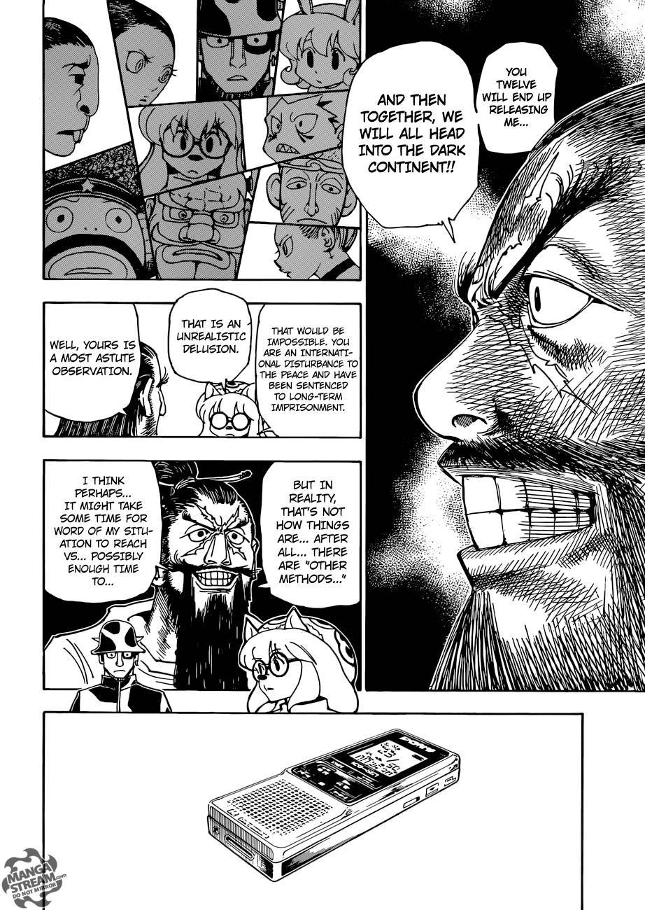 Hunter X Hunter Chapter 342 page 3 - Chapter 342: Challenge