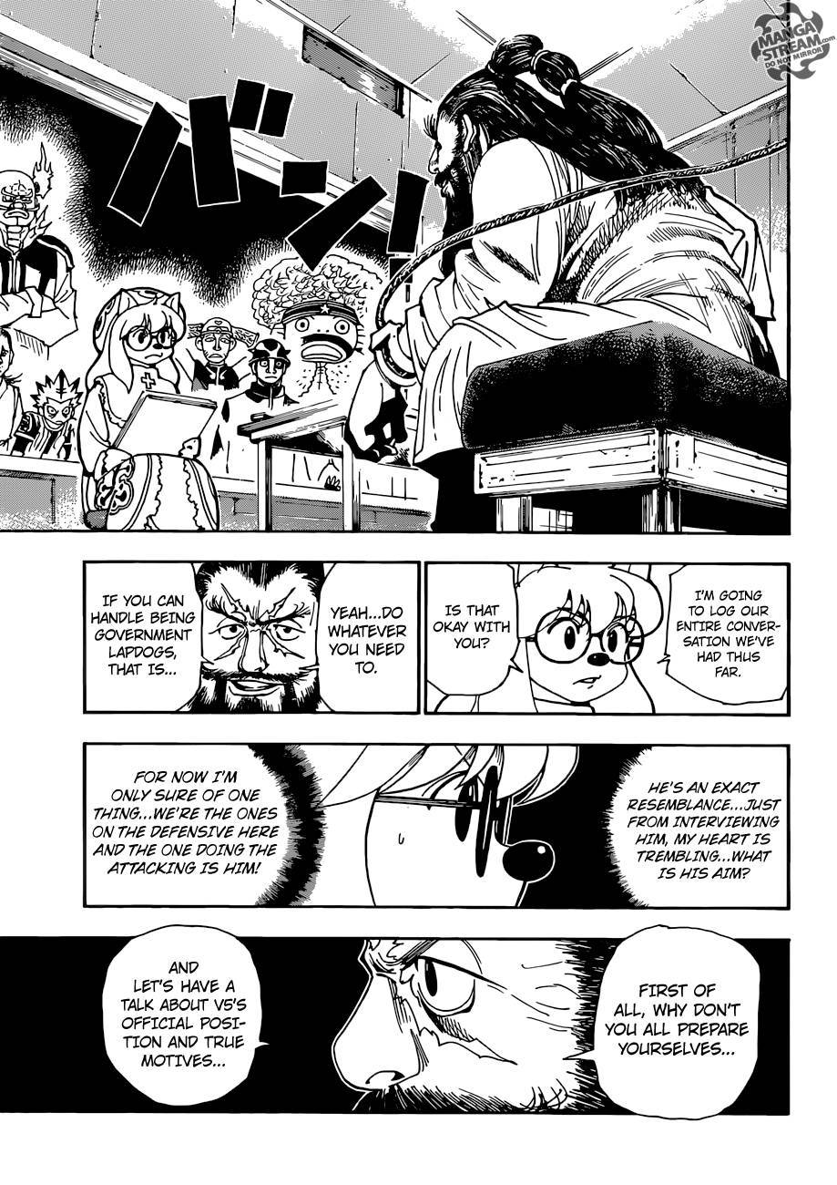 Hunter X Hunter Chapter 342 page 4 - Chapter 342: Challenge