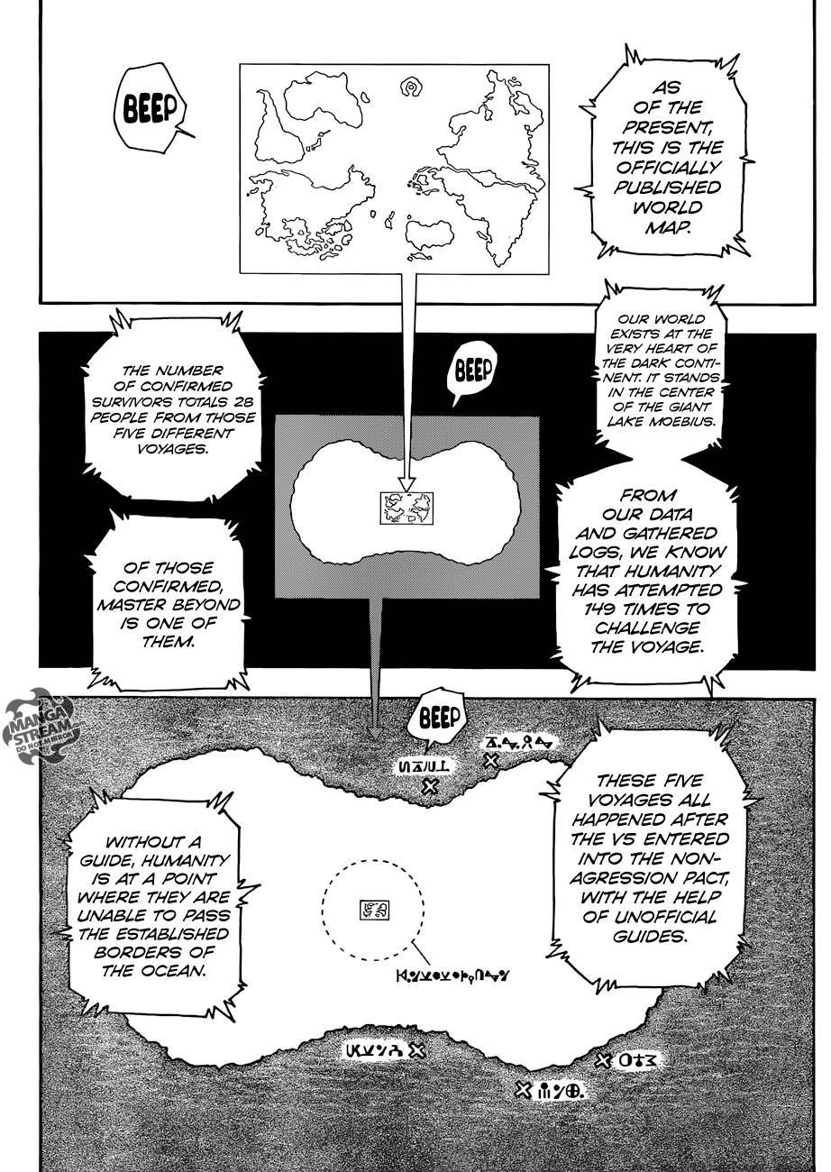 Hunter X Hunter Chapter 342 page 5 - Chapter 342: Challenge