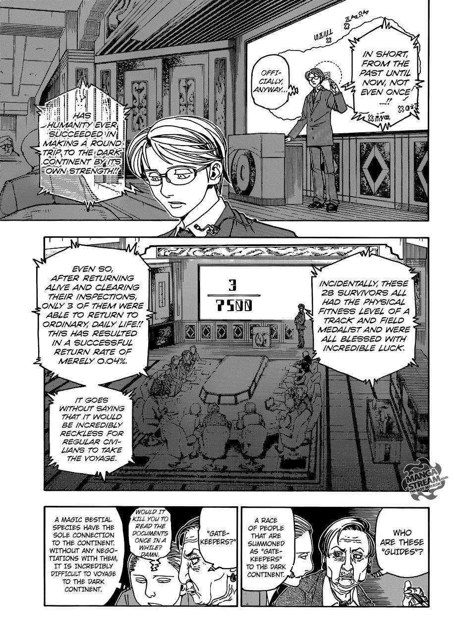 Hunter X Hunter Chapter 342 page 6 - Chapter 342: Challenge