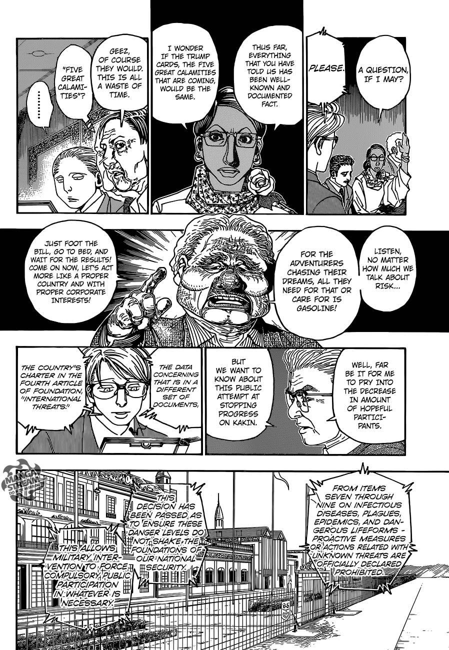 Hunter X Hunter Chapter 342 page 7 - Chapter 342: Challenge