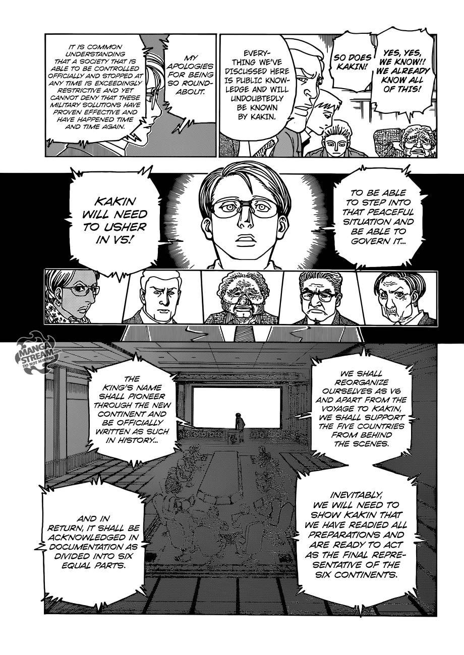 Hunter X Hunter Chapter 342 page 8 - Chapter 342: Challenge