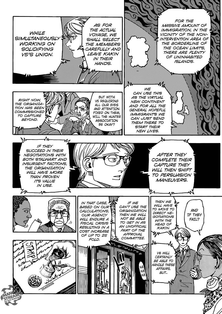 Hunter X Hunter Chapter 342 page 9 - Chapter 342: Challenge