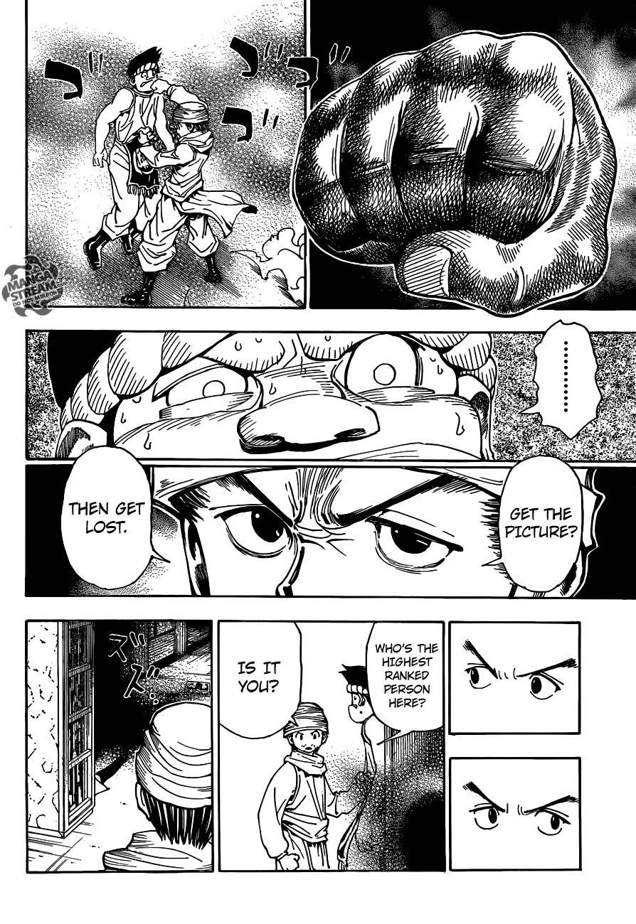 Hunter X Hunter Chapter 343 page 11 - Chapter 343: Invitation