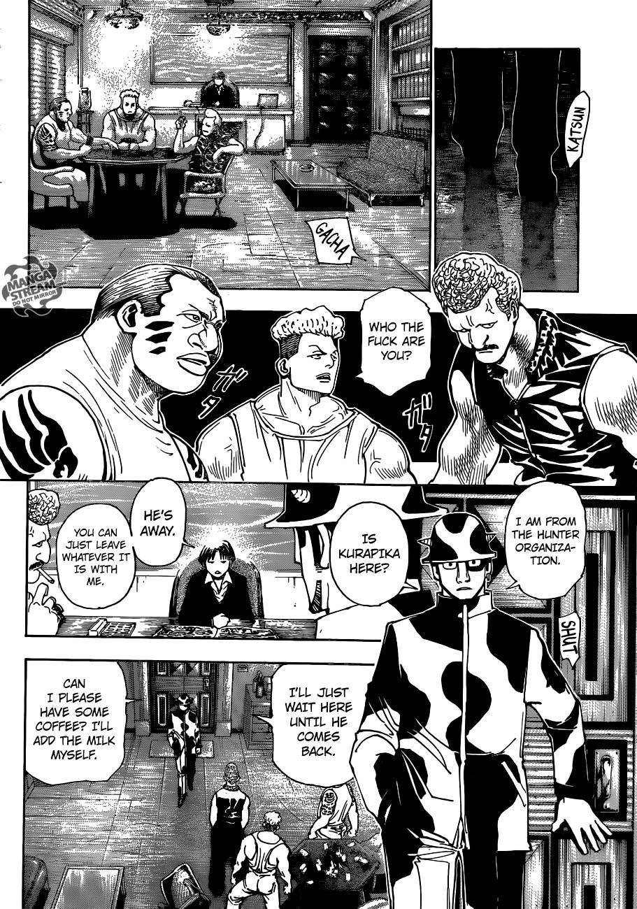 Hunter X Hunter Chapter 343 page 13 - Chapter 343: Invitation