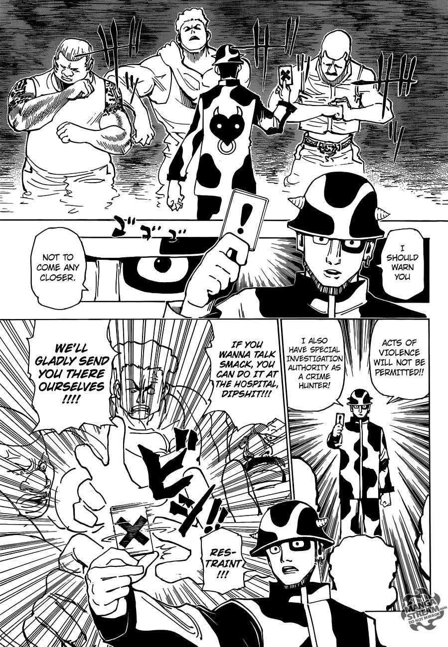 Hunter X Hunter Chapter 343 page 14 - Chapter 343: Invitation