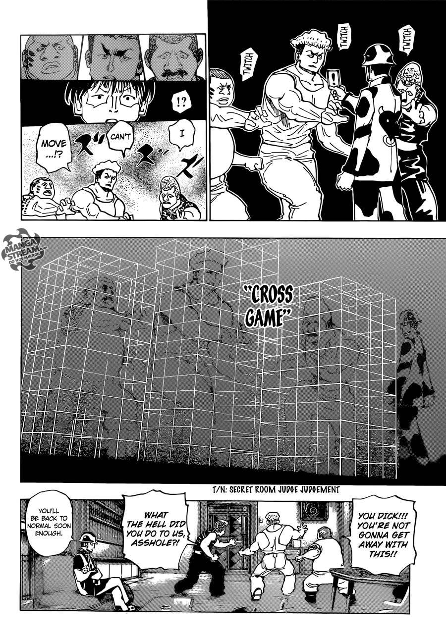 Hunter X Hunter Chapter 343 page 15 - Chapter 343: Invitation