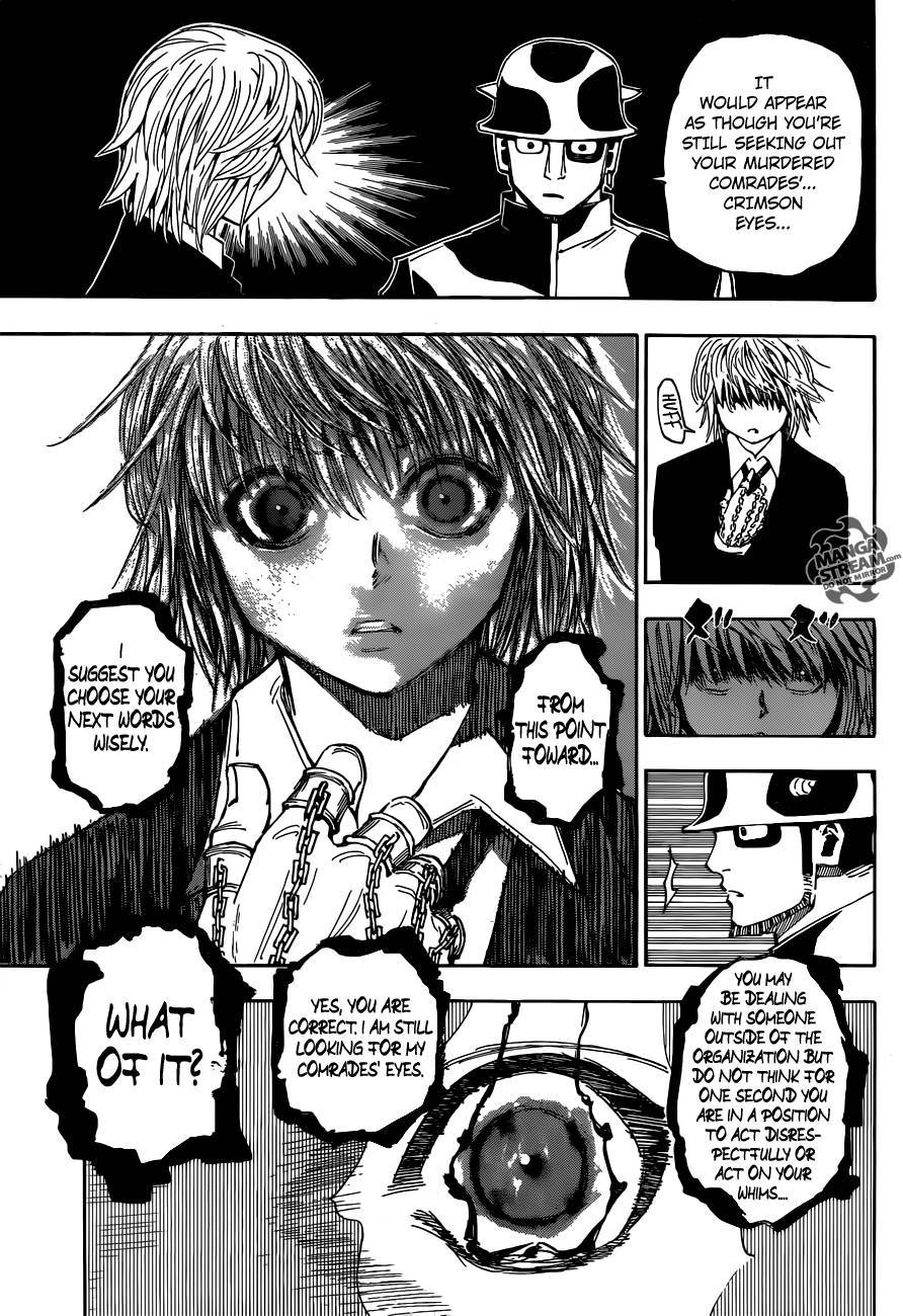 Hunter X Hunter Chapter 343 page 18 - Chapter 343: Invitation
