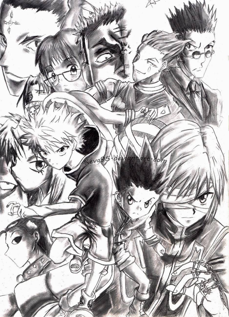 Hunter X Hunter Chapter 343 page 2 - Chapter 343: Invitation