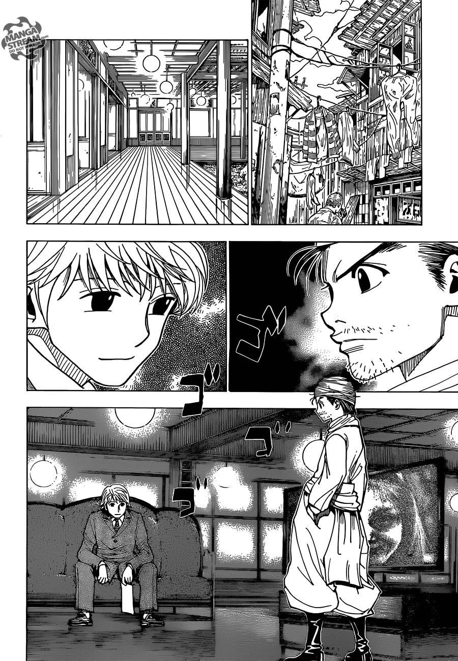 Hunter X Hunter Chapter 343 page 5 - Chapter 343: Invitation