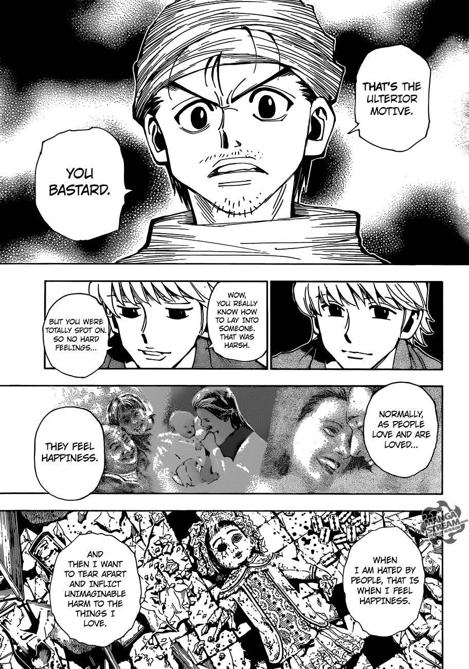 Hunter X Hunter Chapter 343 page 8 - Chapter 343: Invitation