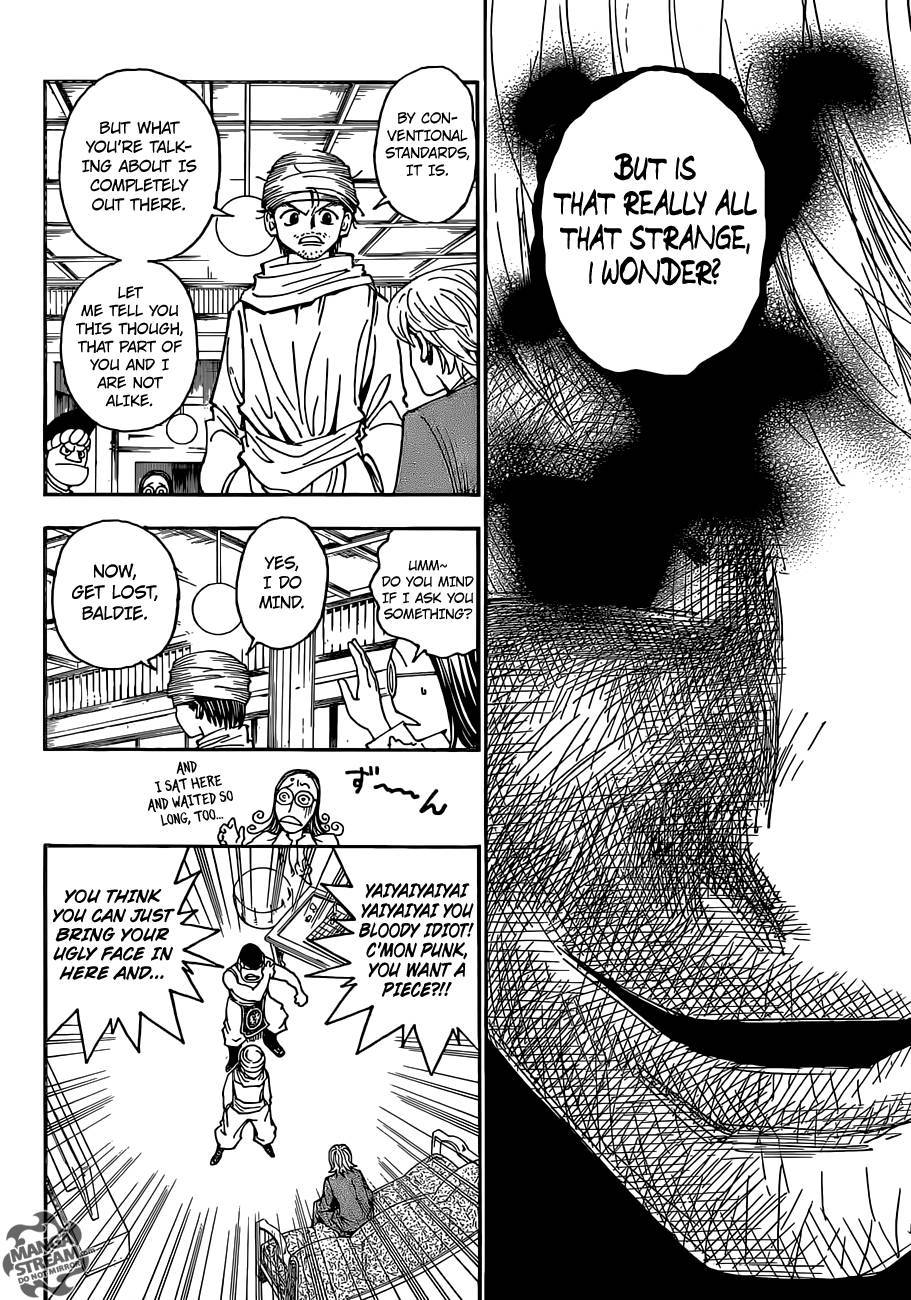 Hunter X Hunter Chapter 343 page 9 - Chapter 343: Invitation
