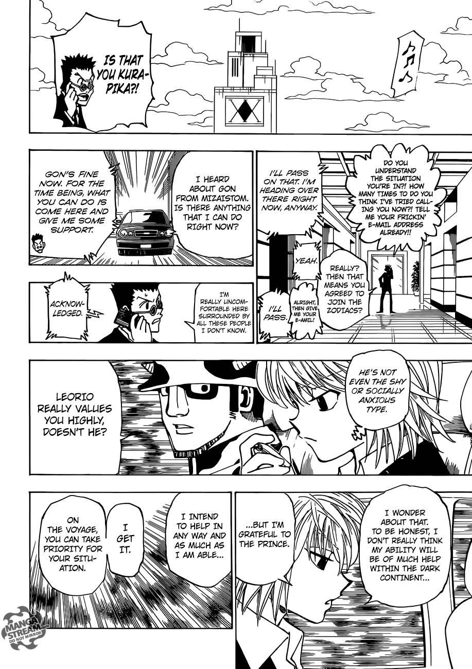 Hunter X Hunter Chapter 344 page 10 - Chapter 344: Author