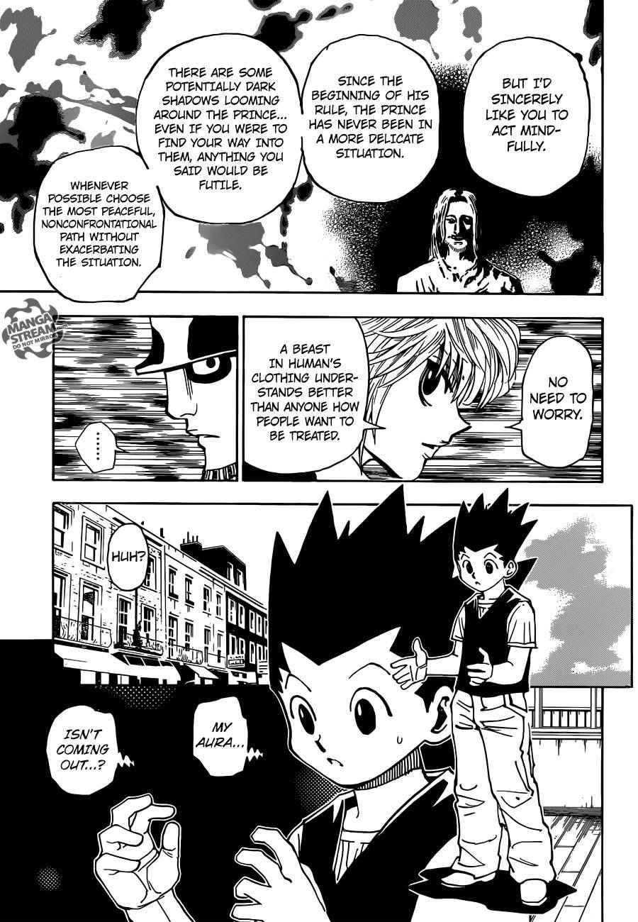 Hunter X Hunter Chapter 344 page 11 - Chapter 344: Author