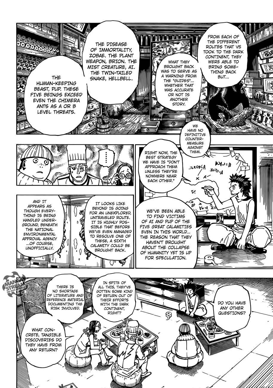 Hunter X Hunter Chapter 344 page 12 - Chapter 344: Author