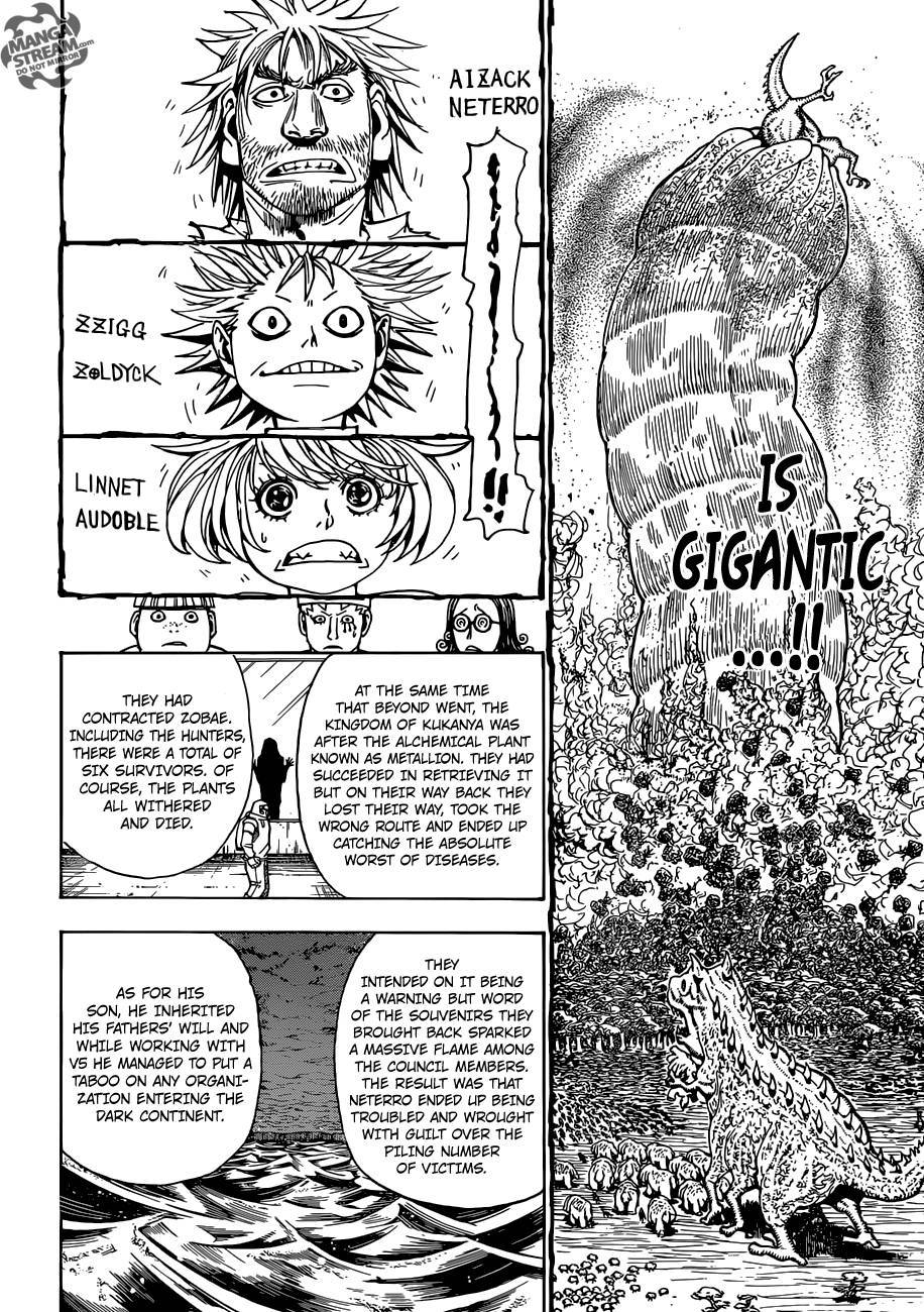 Hunter X Hunter Chapter 344 page 15 - Chapter 344: Author