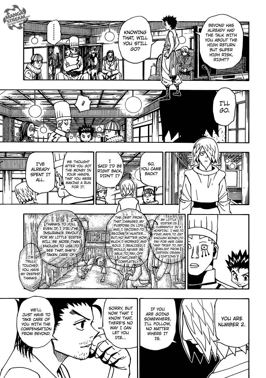Hunter X Hunter Chapter 344 page 16 - Chapter 344: Author