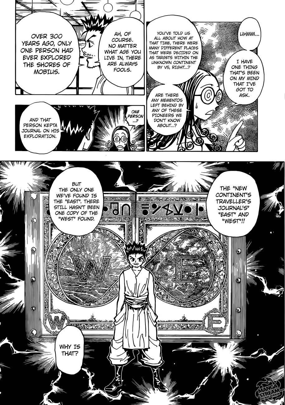 Hunter X Hunter Chapter 344 page 17 - Chapter 344: Author