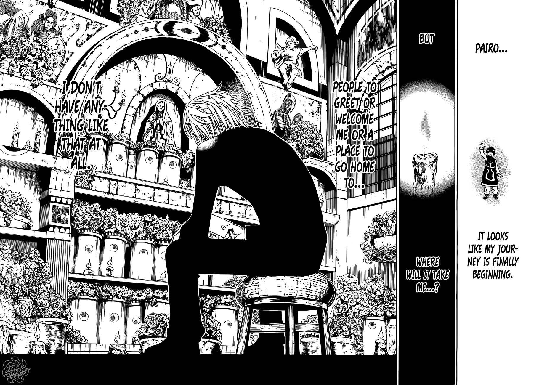 Hunter X Hunter Chapter 344 page 3 - Chapter 344: Author