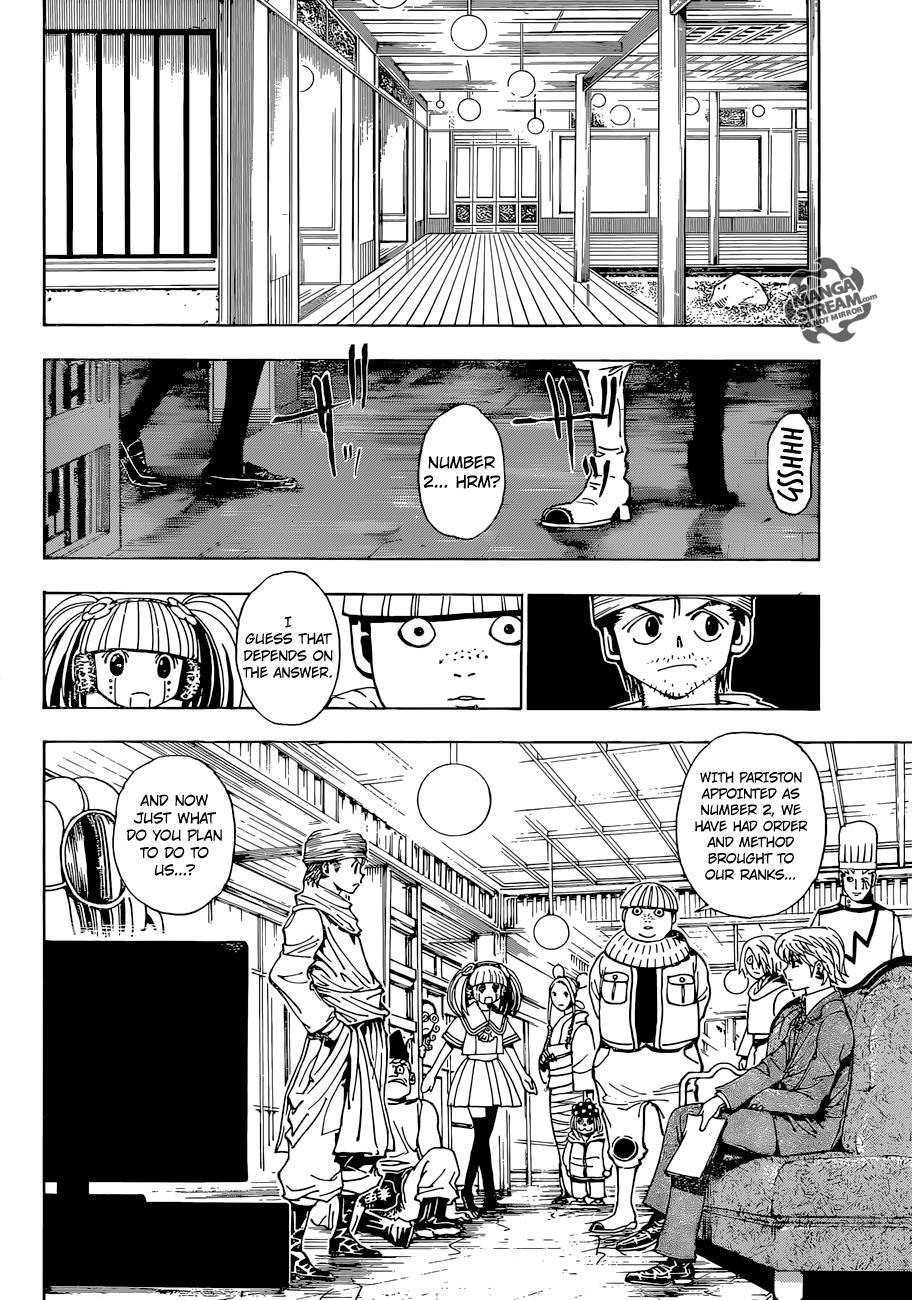 Hunter X Hunter Chapter 344 page 4 - Chapter 344: Author