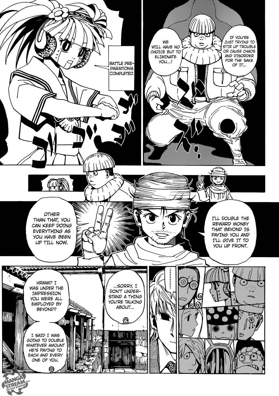 Hunter X Hunter Chapter 344 page 5 - Chapter 344: Author