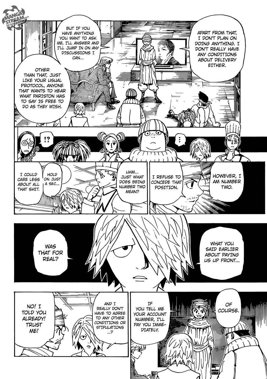 Hunter X Hunter Chapter 344 page 6 - Chapter 344: Author