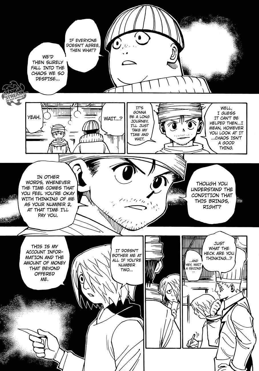 Hunter X Hunter Chapter 344 page 7 - Chapter 344: Author