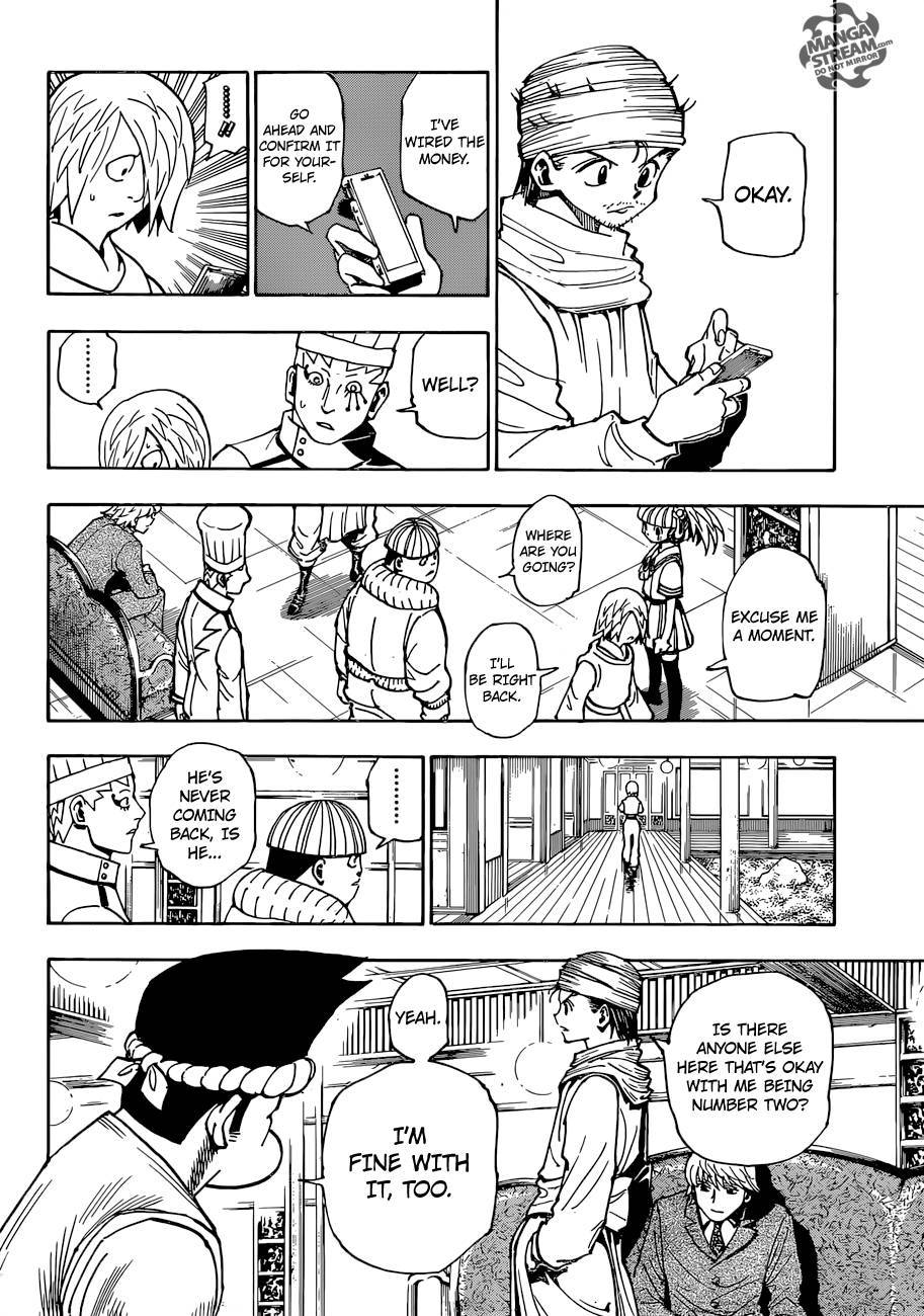 Hunter X Hunter Chapter 344 page 8 - Chapter 344: Author