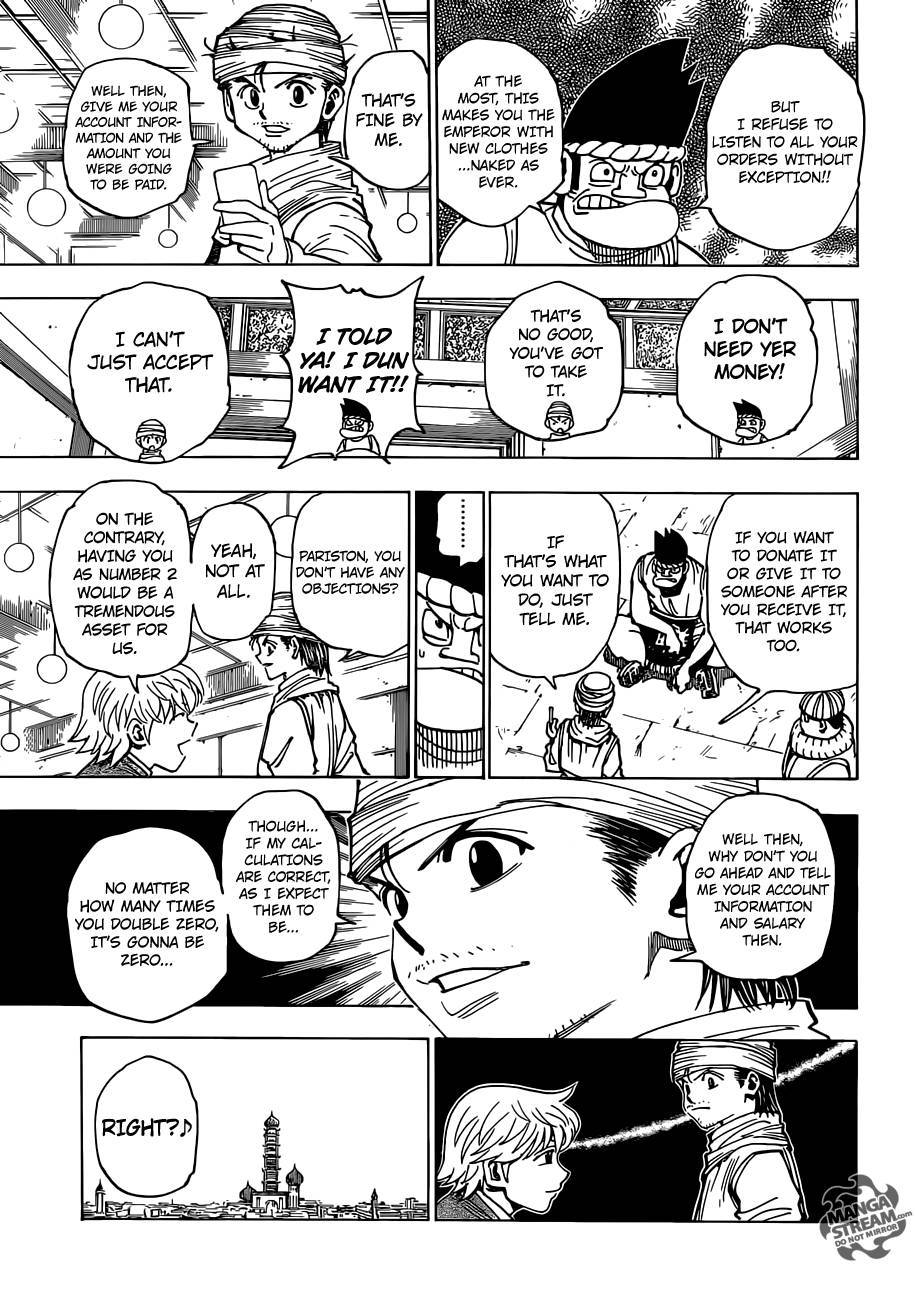 Hunter X Hunter Chapter 344 page 9 - Chapter 344: Author