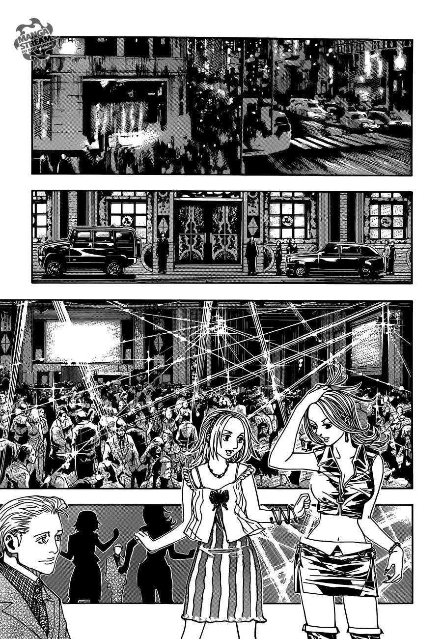 Hunter X Hunter Chapter 345 page 11 - Chapter 345: Signature