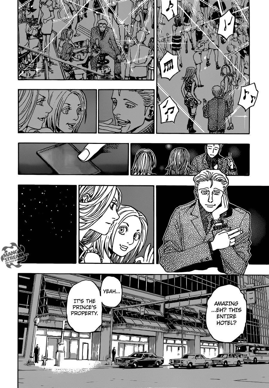 Hunter X Hunter Chapter 345 page 12 - Chapter 345: Signature