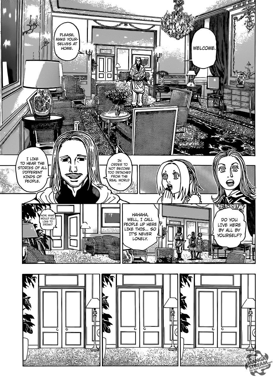 Hunter X Hunter Chapter 345 page 13 - Chapter 345: Signature