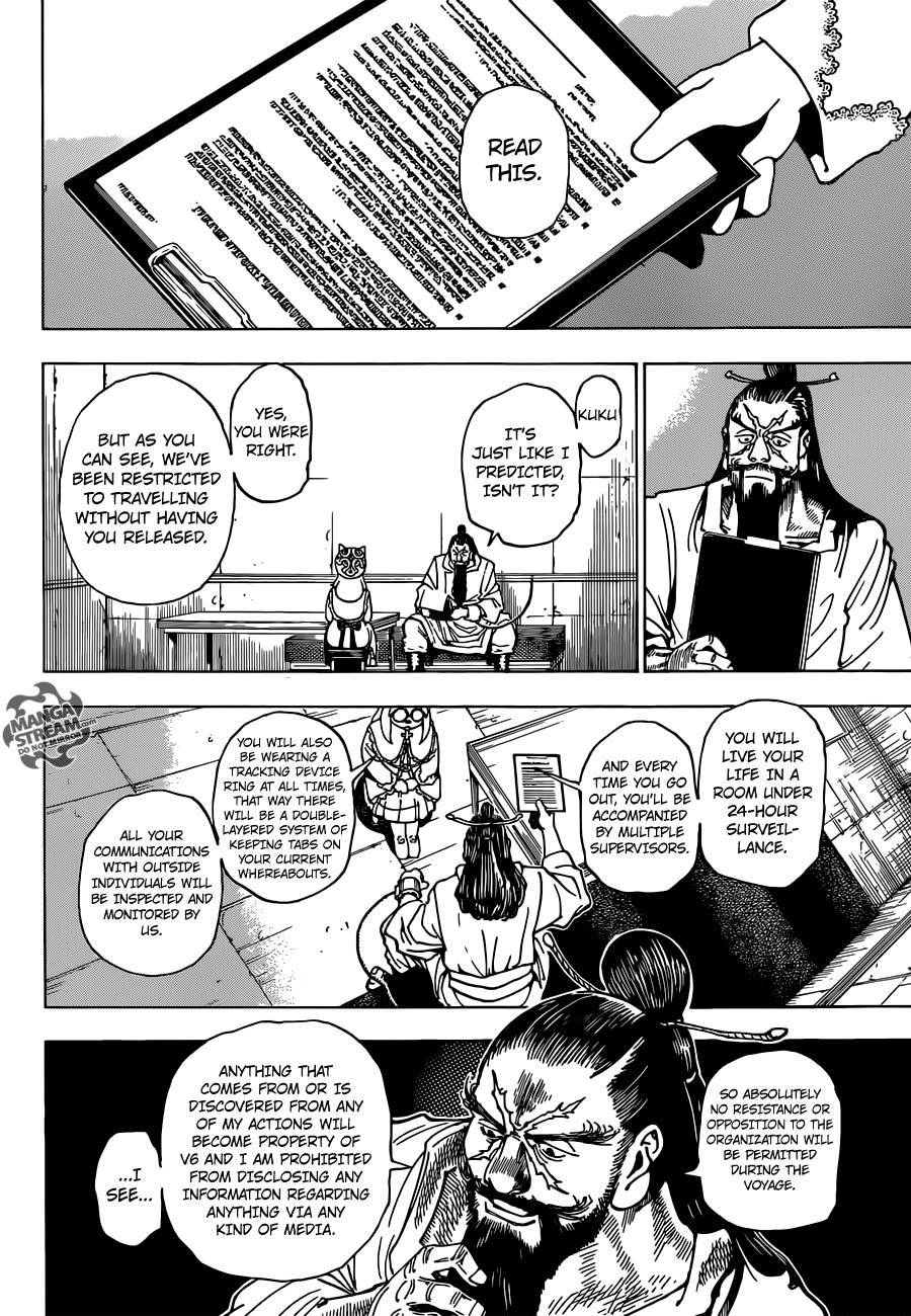 Hunter X Hunter Chapter 345 page 16 - Chapter 345: Signature