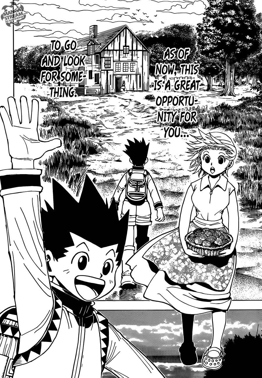 Hunter X Hunter Chapter 345 page 2 - Chapter 345: Signature