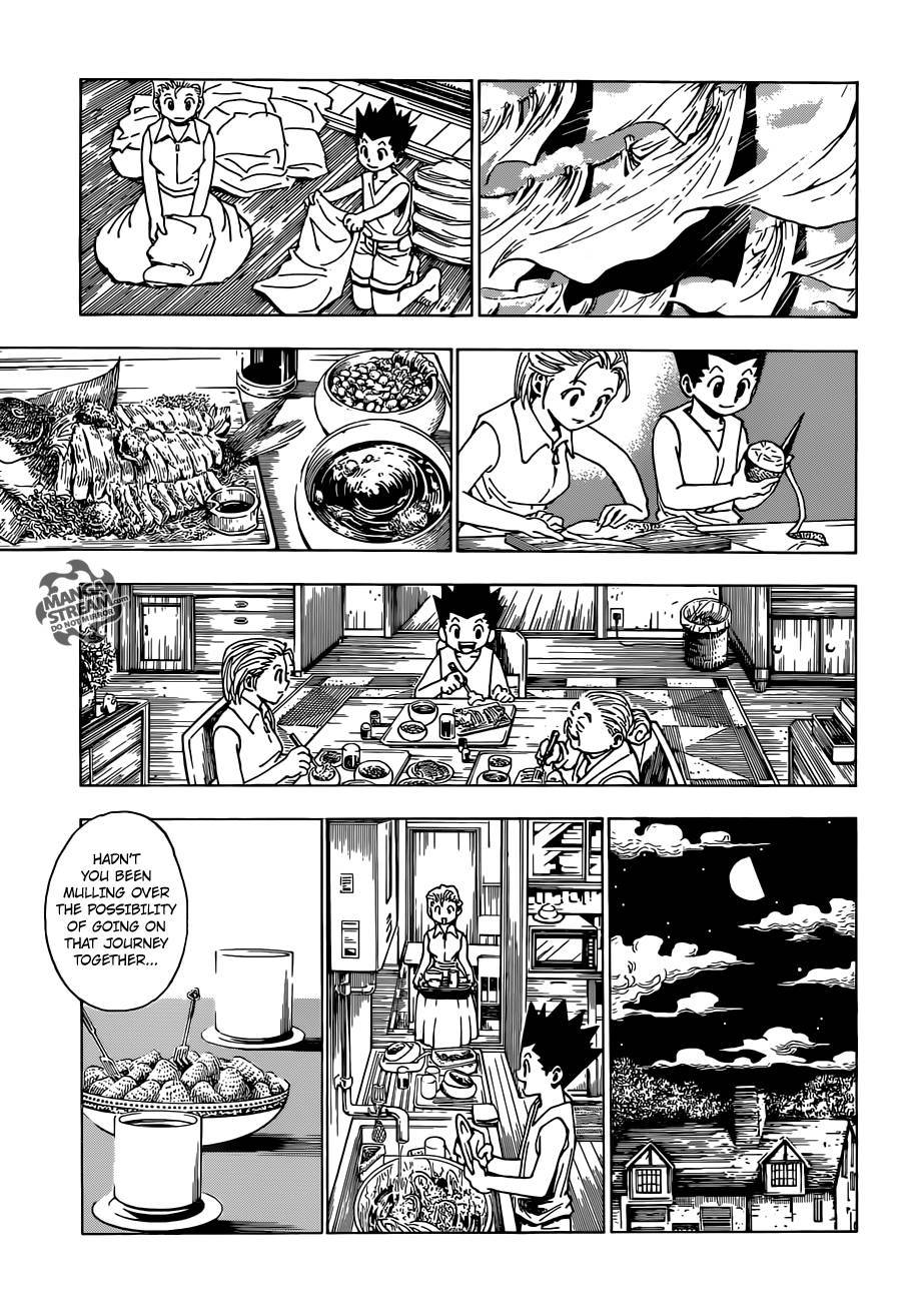 Hunter X Hunter Chapter 345 page 3 - Chapter 345: Signature