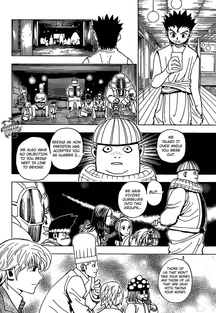Hunter X Hunter Chapter 345 page 6 - Chapter 345: Signature