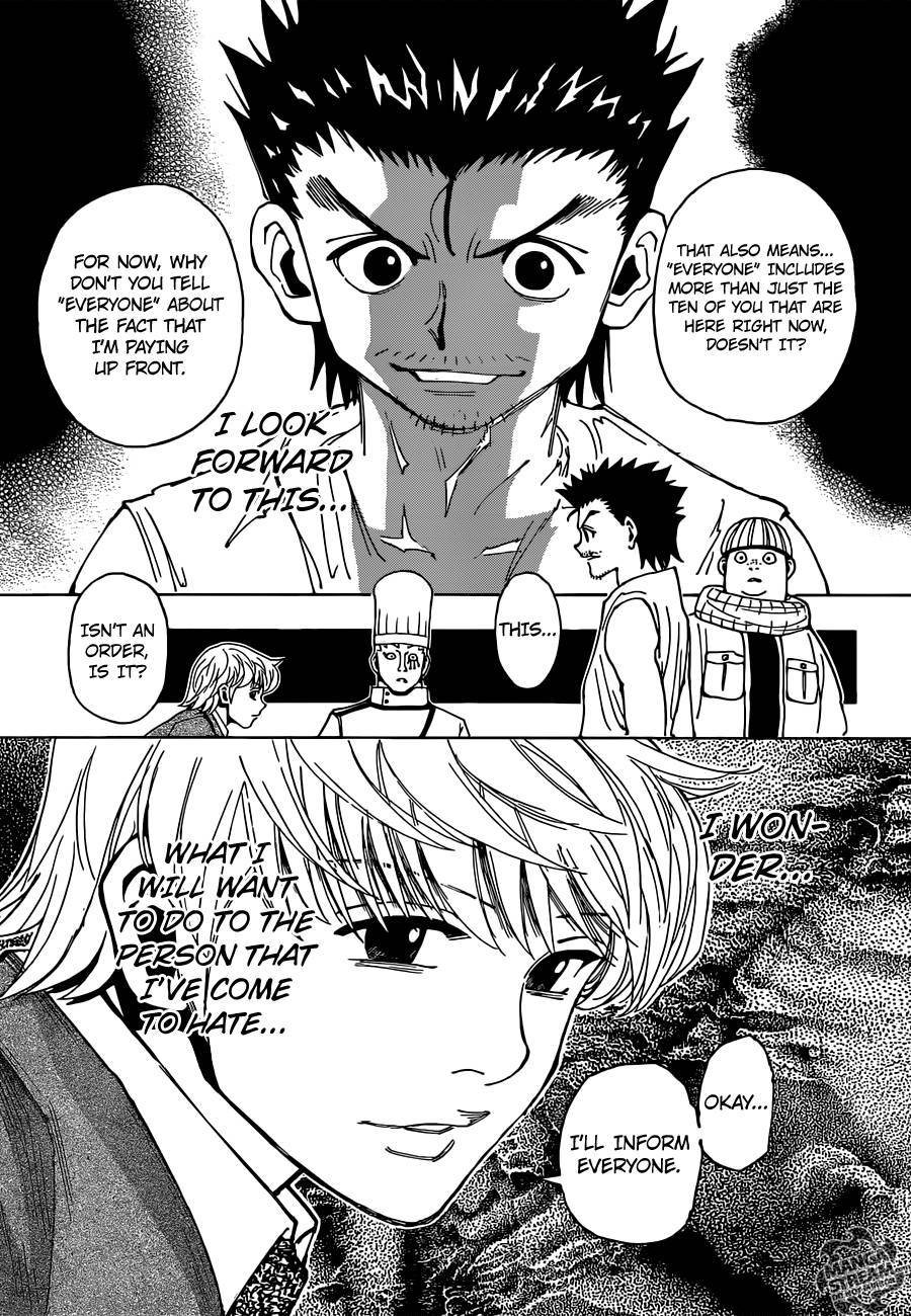 Hunter X Hunter Chapter 345 page 9 - Chapter 345: Signature