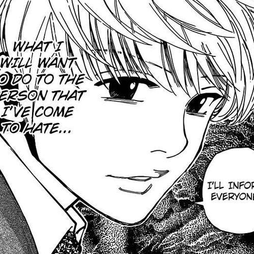 Hunter X Hunter Chapter 345: Signature cover