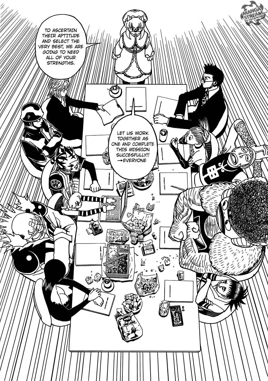 Hunter X Hunter Chapter 346 page 10 - Chapter 346: Options